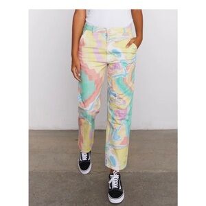 Melody Ehsani “Inner Compass” Painter pants - worn/washed once. Great condition!